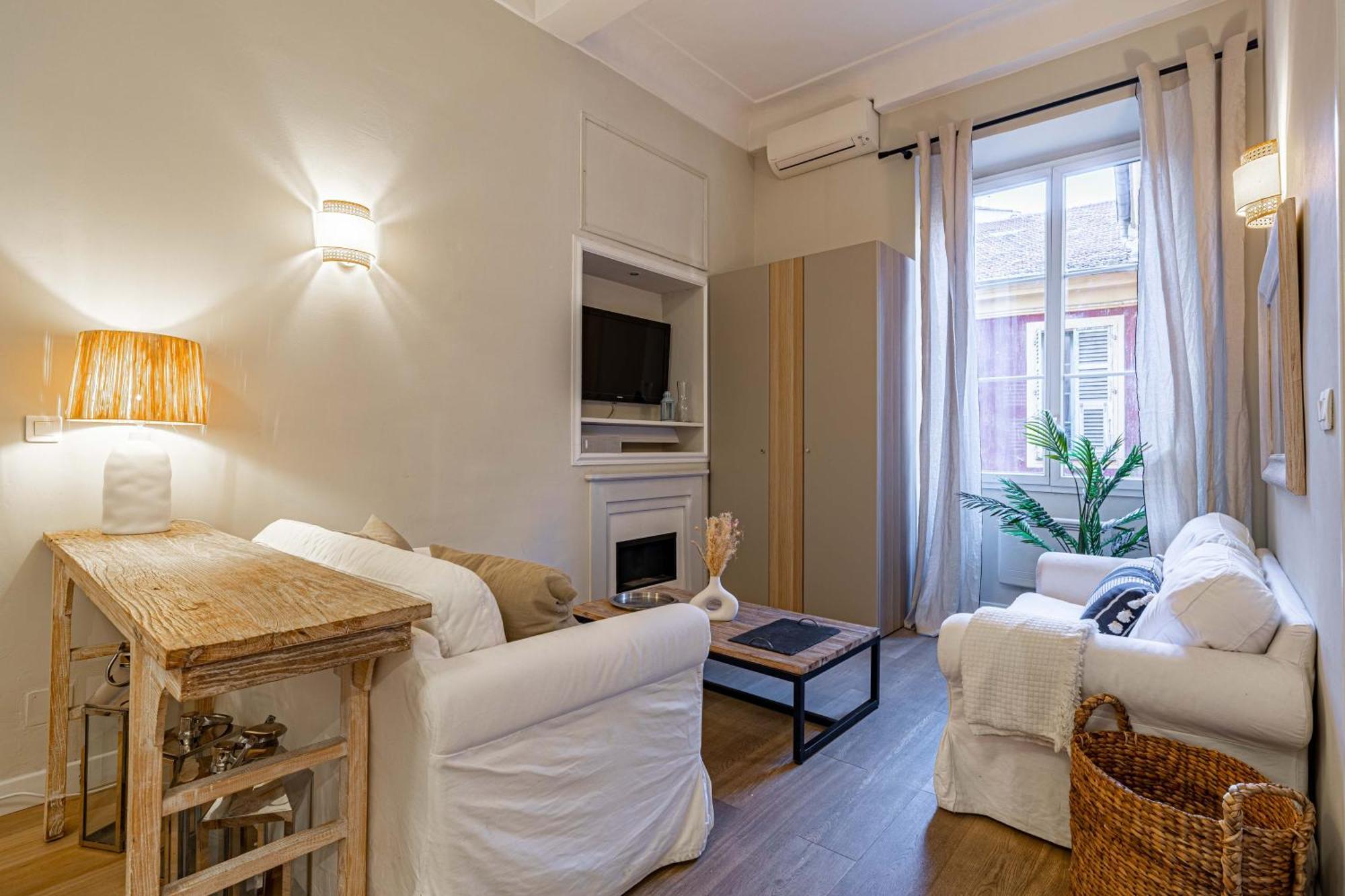 New!Chic Oasis Apt, Heart Of Nice, Family Friendly, Walking To The Beach! エクステリア 写真
