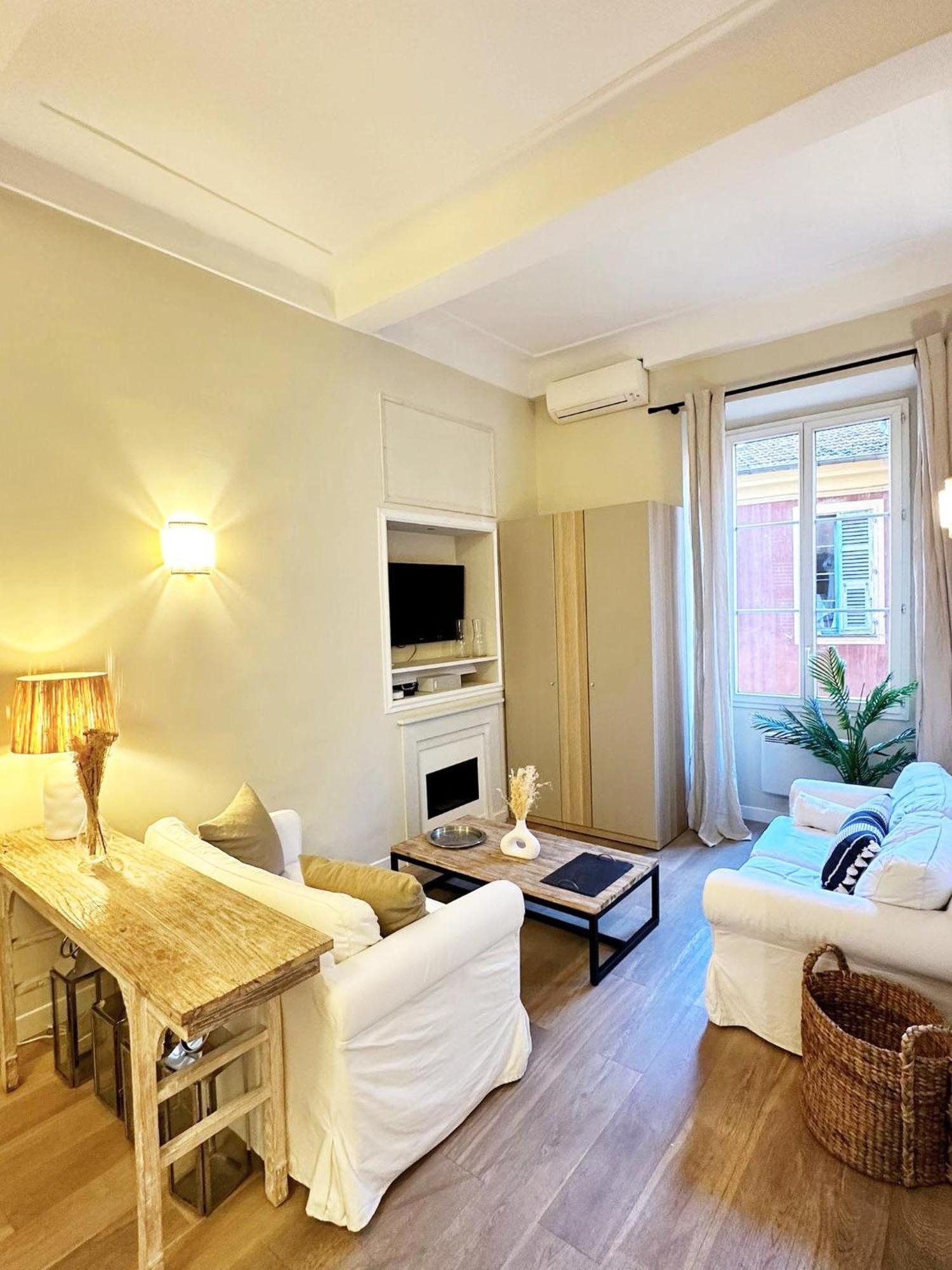 New!Chic Oasis Apt, Heart Of Nice, Family Friendly, Walking To The Beach! エクステリア 写真