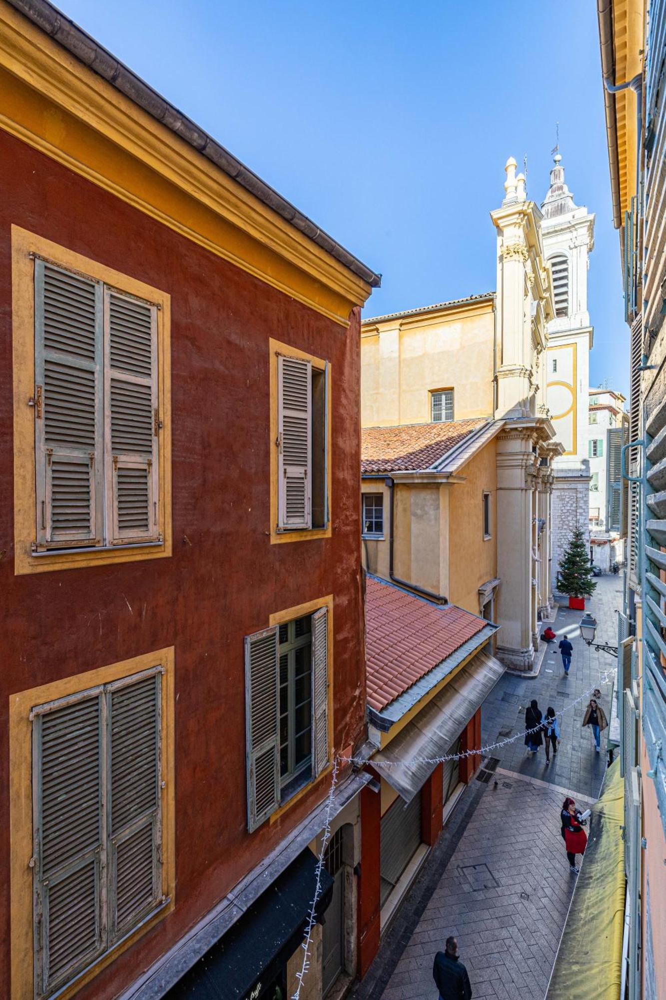 New!Chic Oasis Apt, Heart Of Nice, Family Friendly, Walking To The Beach! エクステリア 写真