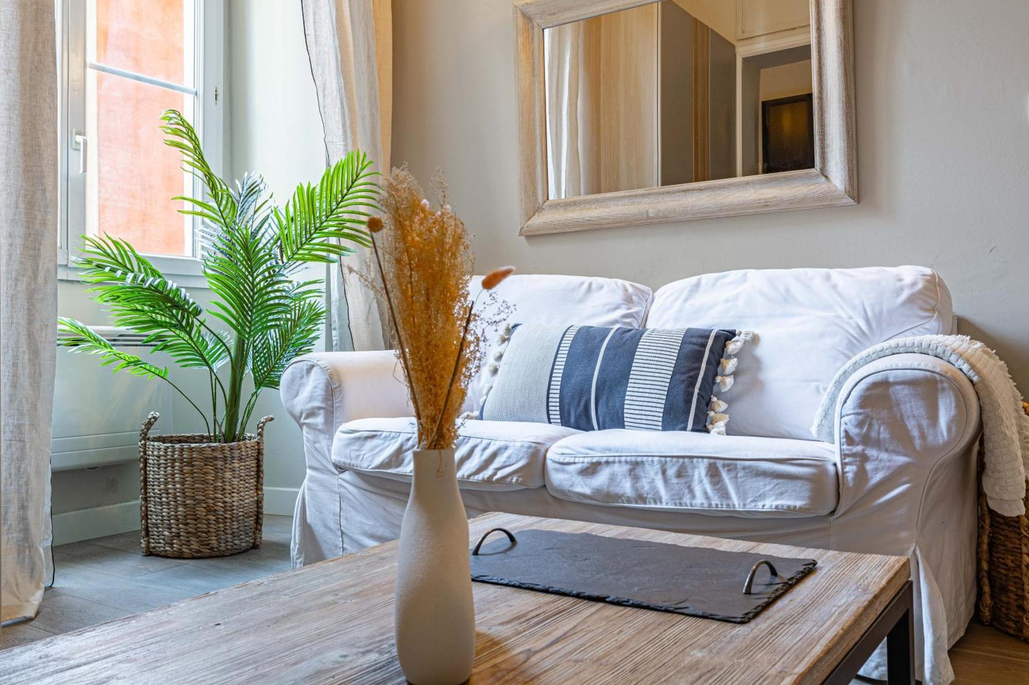 New!Chic Oasis Apt, Heart Of Nice, Family Friendly, Walking To The Beach! エクステリア 写真