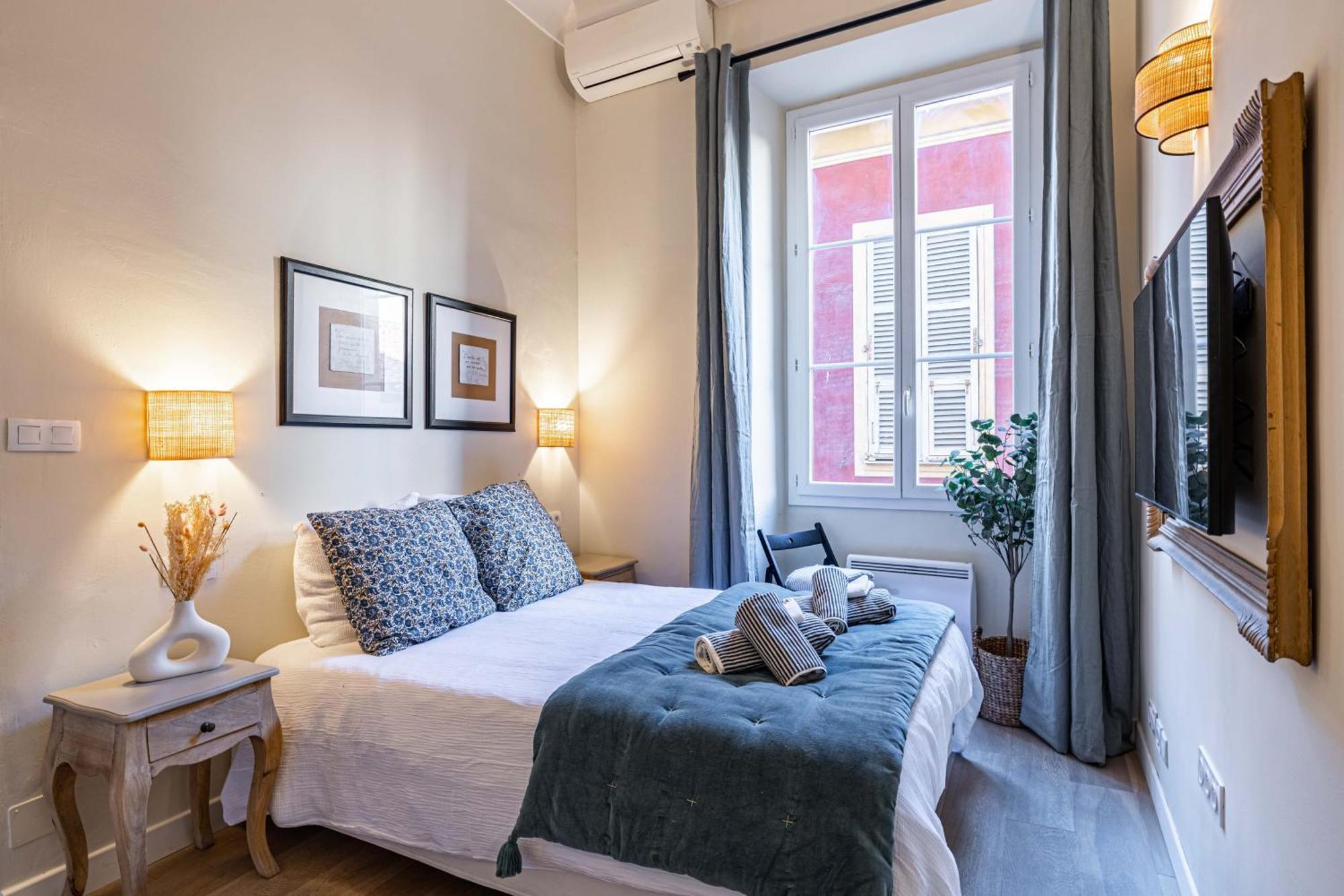 New!Chic Oasis Apt, Heart Of Nice, Family Friendly, Walking To The Beach! エクステリア 写真