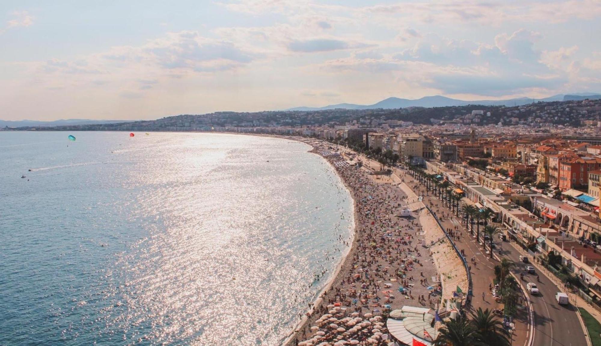 New!Chic Oasis Apt, Heart Of Nice, Family Friendly, Walking To The Beach! エクステリア 写真