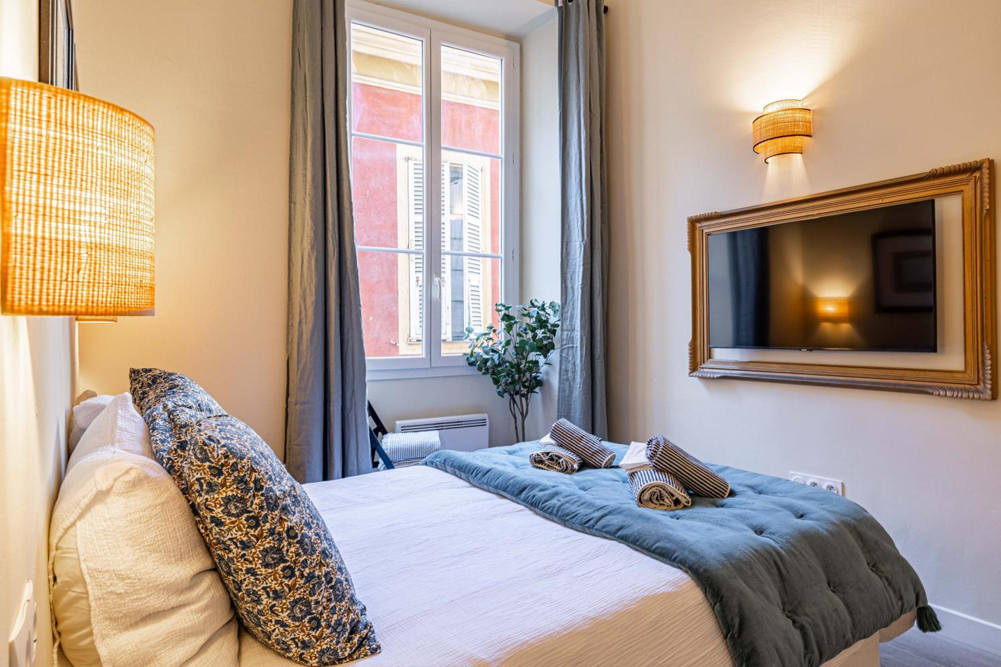 New!Chic Oasis Apt, Heart Of Nice, Family Friendly, Walking To The Beach! エクステリア 写真