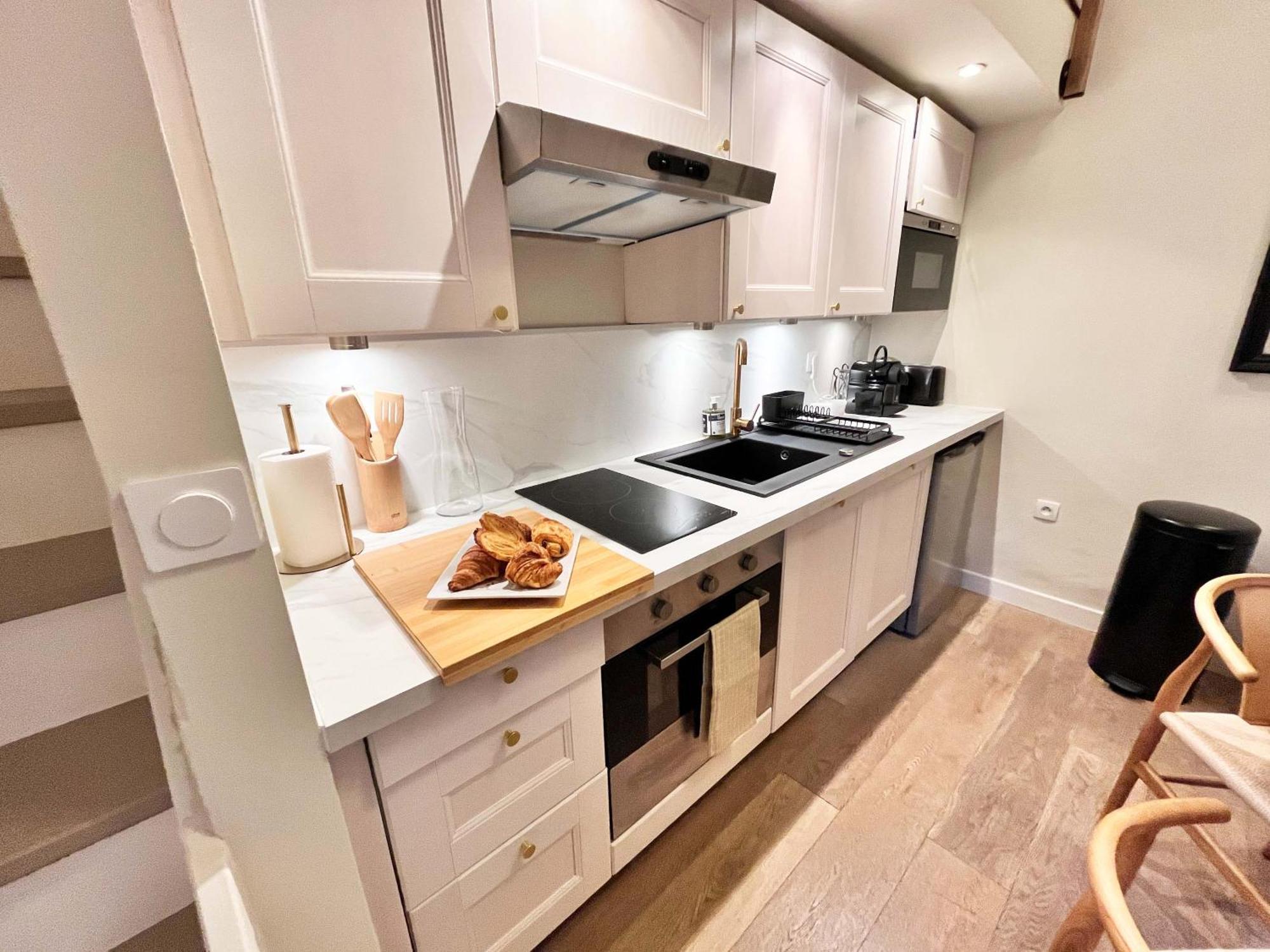 New!Chic Oasis Apt, Heart Of Nice, Family Friendly, Walking To The Beach! エクステリア 写真