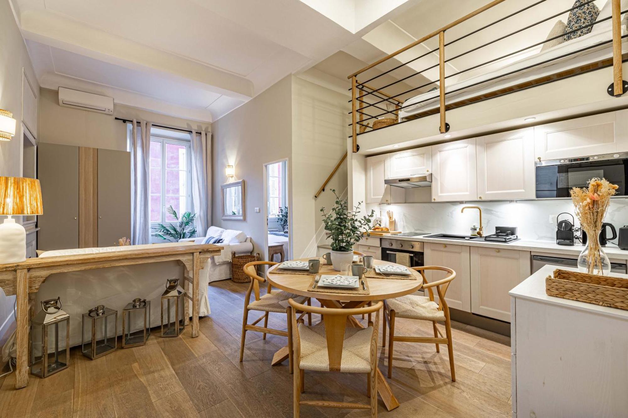 New!Chic Oasis Apt, Heart Of Nice, Family Friendly, Walking To The Beach! エクステリア 写真